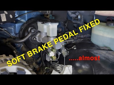 ABS and Combination valve replacement on an 88-94 OBS Chevy 1500