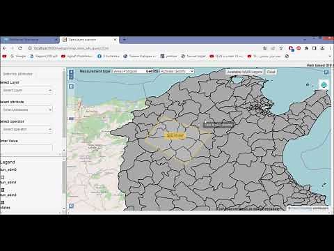 WEBMAPPING #9 : DEMONSTRATION OF WebGIS APPLICATION