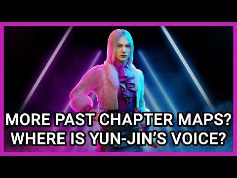 DEAD BY DAYLIGHT WHERE IS YUN JIN'S VOICE? MORE PAST CHAPTER MAPS?