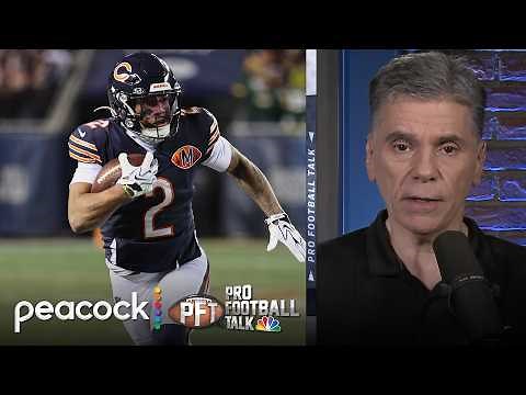 Chicago Bears reportedly agree to trade DJ Moore to Buffalo Bills | Pro Football Talk | NFL on NBC