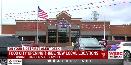 Food City opening 3 new locations in central Alabama