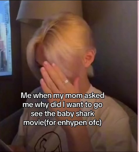 So real😘#kpopfypシ #relatable #babysharkmovie #enhypenedit #enhypenofficial #engeneenhypen