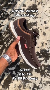 Men Trending Semi Casual Shoes 🔥 🔥 🔥 7 to 10 Rs 999/- Only #paadham #annur #menshoes #leathershoes | Paadham Footwear