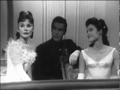 MAYERLING (1957) AUDREY HEPBURN MOVIE TRAILER