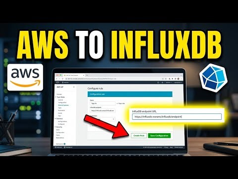 How to transfer time-series data to InfluxDB from AWS IoT - Detailed Guide