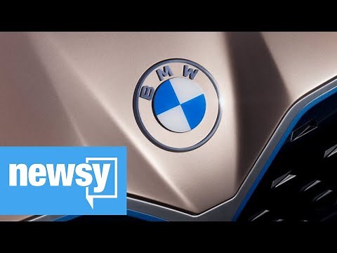 BMW unveils new logo