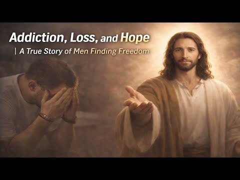 Addiction, Loss, and Hope | A True Story of Men Finding Freedom #god #jesusthemessiah #facts #love