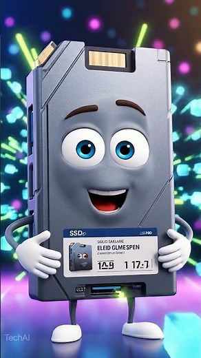 Meet the SSD! Solid State Drive that makes your computer faster, smoother, and more responsive now!