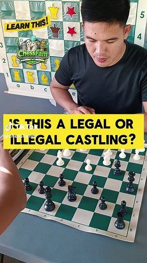 Understanding Legal and Illegal Castling in Chess