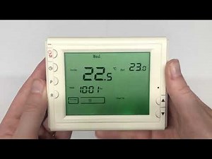 How to Set Up and Use Wireless Controller/Thermostat (Model: SAS908WHB-3TR)