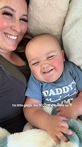 The Slowest Wake-Up with the Cutest Baby Smile