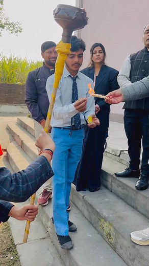 #Annual_Sports_Day_Mashal | Surya Academy Jhabrera