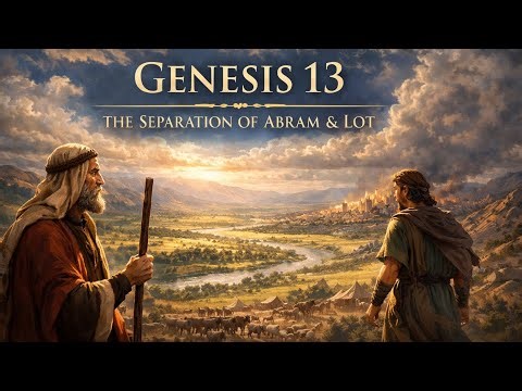 Genesis Chapter 13 – Abram and Lot Separate | Holy Bible