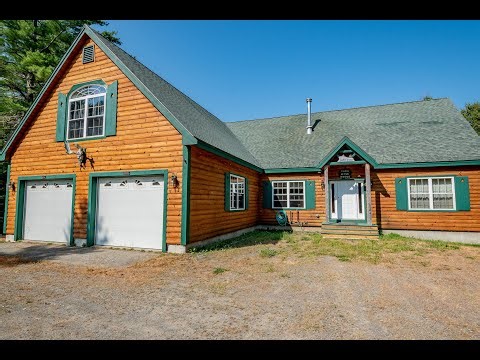 Maine Lodge with Land | Maine Real Estate