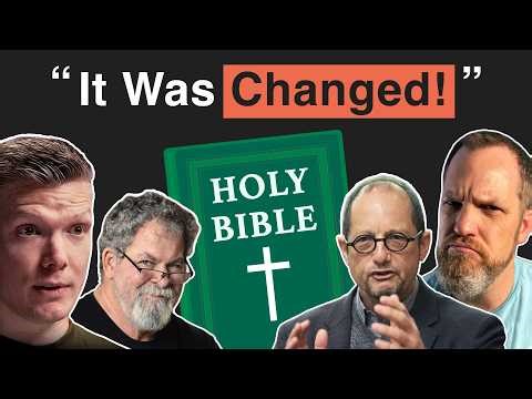 Did AI Just End the "Bible Corruption" Debate?