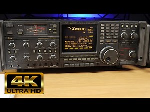Icom IC-R9000 SSB Reception