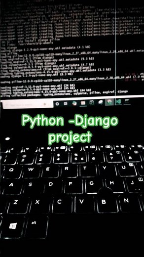 how to create your web app in python -Django #coding #python-django