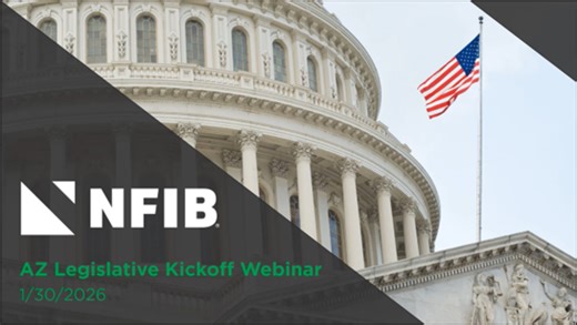 WATCH: What to Expect from the Arizona Legislature in 2026 - NFIB