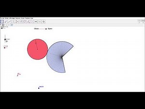 Construire le patron d'un cône de révolution