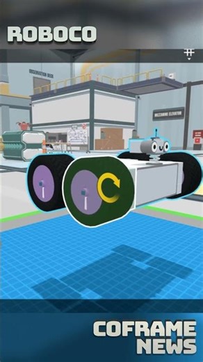 RoboCo — Python вместо джойстика