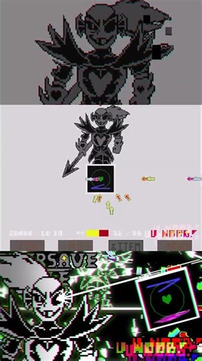 【立ち上がる勇者】Over-save-tale Undyne by FDY Completed!!!