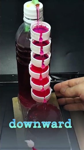 “Water Experiment from Used Bottles — Creative & Educational!” #tips #tutorial #foryou