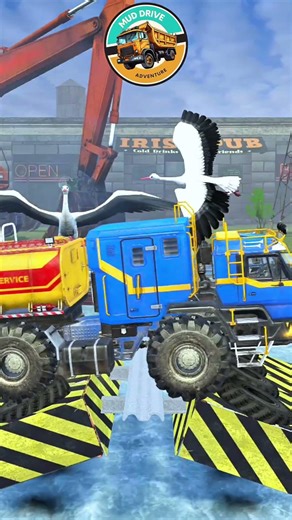 Insane Truck Towing Challenge | MudRunner Mods Eps 168