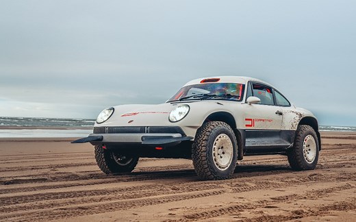 Singer ACS 狂野试驾 - 梦想中的终极保时捷 911 Safari大抵如此！