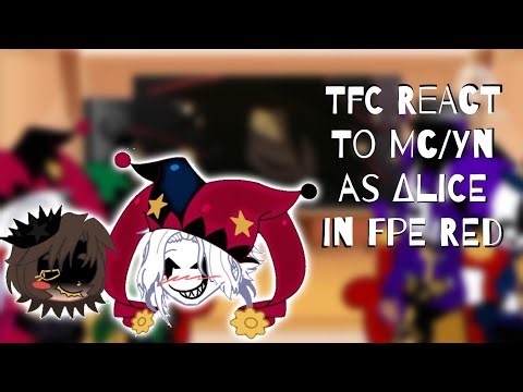 TFC REACTS TO MC/YN AS ∆LICE FROM FPE(RED) put on 2X !!
