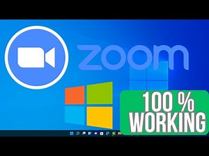 How to install Zoom on Windows PC