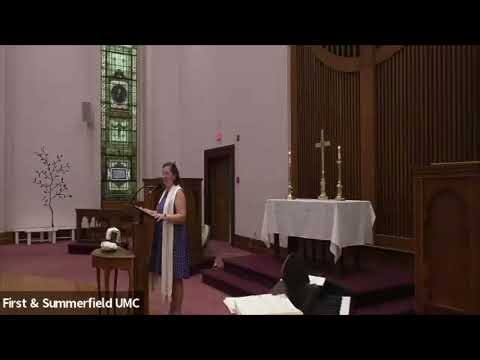 September 7, 2025: "Bearing - Not Just Wearing - the Cross" Rev. Jamie Michaels