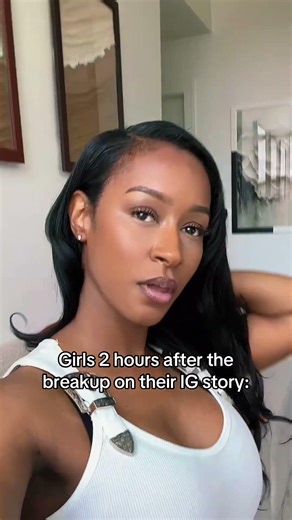 Women really turn heartbreak into a rebrand overnight 😭