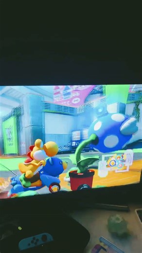 Look at the cool clip I did please tell how cool it is in comments #mariokart8deluxe #coolclips fun