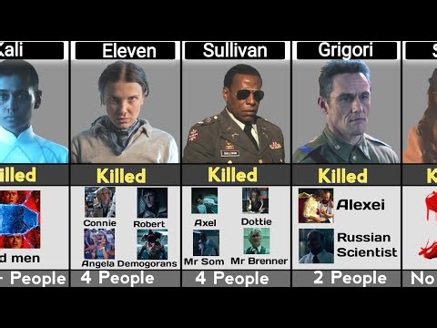 Stranger Things Kill Count: Who Died and Who Killed in Seasons 1–5.( AG Info)
