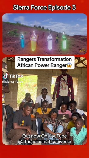 Sierra Force Episode 3: Transformation Awaits!