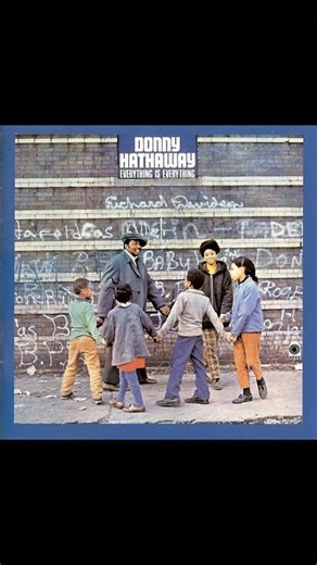 To Be Young, Gifted And Black - Donny Hathaway - From the 1970 Album - 'Everything Is Everyt #Shorts