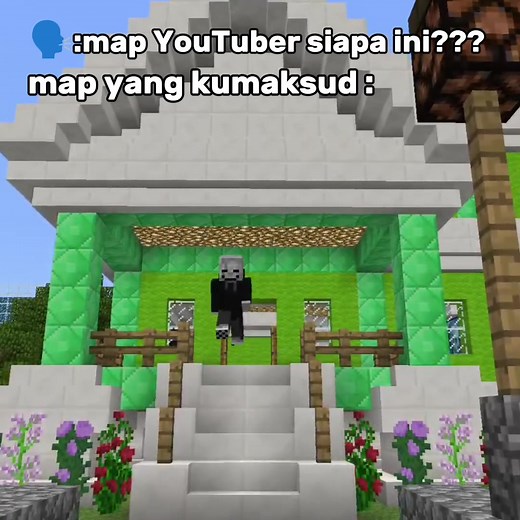 Memori Map YouTuber Minecraft Terlarang