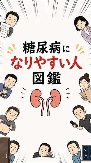 1つでも当てはまったら要注意…糖尿病になりやすい人の特徴7選