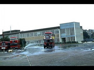 LONDON TRANSPORT'S CHISWICK TRAINING CENTRE AND SKID PAN
