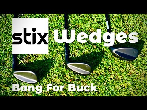 Stix Perform Series Wedge Set Review
