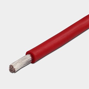 [Hot Item] High Temperature Electric Wires Cables Copper Blue Color