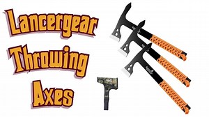 Lancer Tactical Throwing Axes from Lancer Gear Unboxing and Features - The Reloaders Network