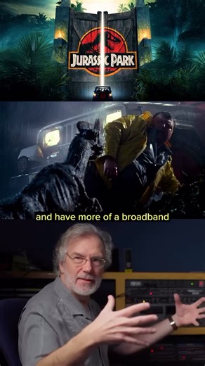 LFN™ | Learn Filmmaking on Instagram: "Sound designer Gary Rydstrom breaks down the Dilophosaurus vocals! @indepthsounddesign @skywalkersound . . #sounddesign #jurassicpark #postproduction #soundeditor #filmmaking #soundmixing #stevenspielberg #indephsounddesign #behindthescenes #jurassicworld #classicfilms #soundcreation #soundengineering #learnfilmmaking #lfnnetwork"