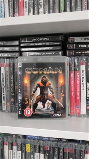 Conan PS3 ⚔️ #playstation #conan #ps3 #retrogames