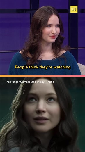 Entertainment Tonight on Instagram: "'Finding Her Edge' star Madelyn Keys couldn't pick a better person to be compared to than Jennifer Lawrence and would love the opportunity to work with her. 🥹"