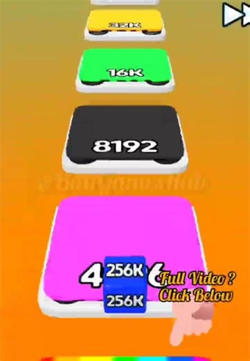 2048 | Different Types of Jelly Run Games #ballgameshub #shorts