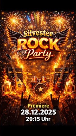Silvester Rock Party #rockmusic #freemusic #silvesterhits #silvesterparty #newyearvibes