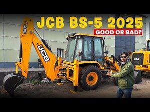 Upcoming JCB BS-5 Backhoe 2025 🔥 | Pros & Cons Breakdown!