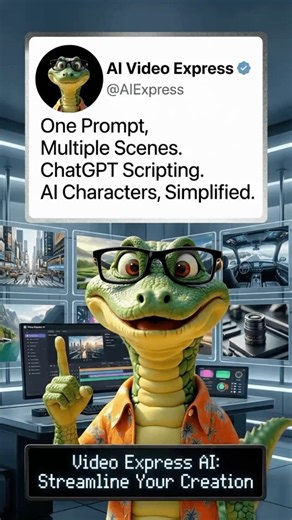 Create Stunning AI Videos Effortlessly!