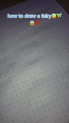 how to draw a fury :’] #fyp #howtodrawafairy #fairy #drawing